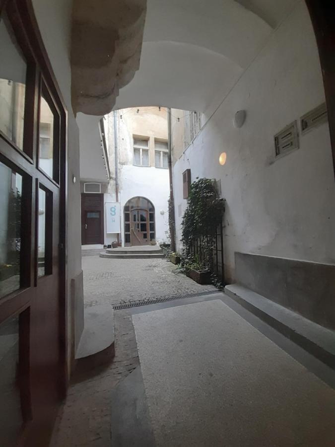 Ferienwohnung Soukromy Pokoj V Srdci Prahy Prag Exterior foto