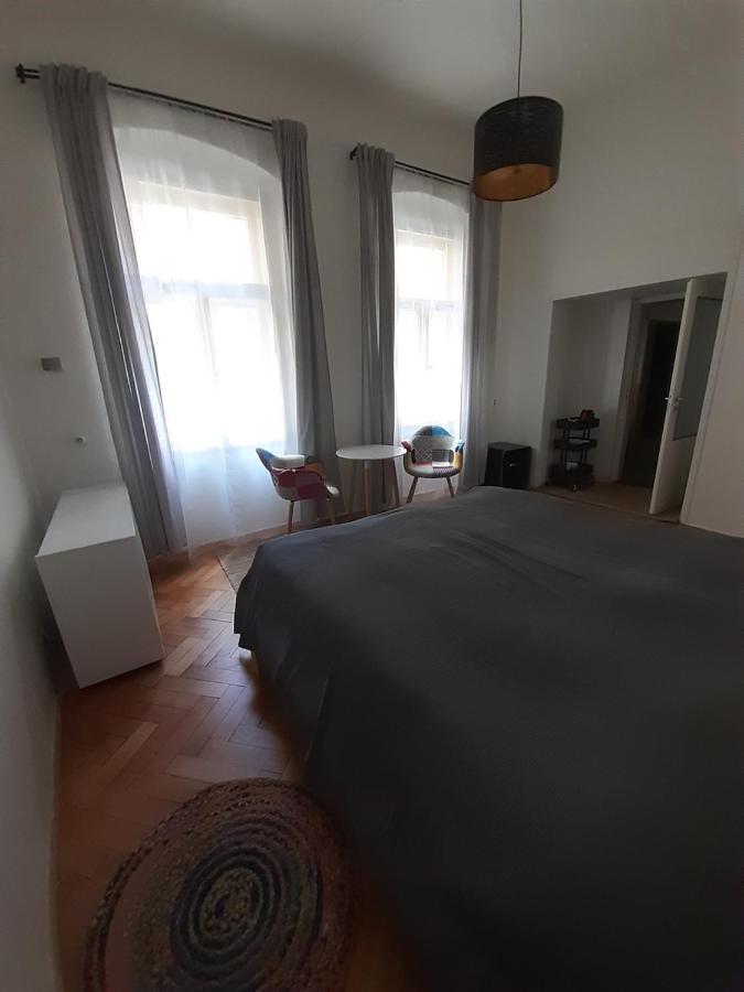 Ferienwohnung Soukromy Pokoj V Srdci Prahy Prag Exterior foto
